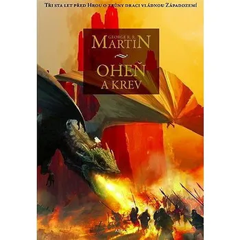 Kniha Oheň a krev I. Ekniha