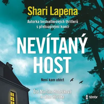 Nevítaný host Audiokniha