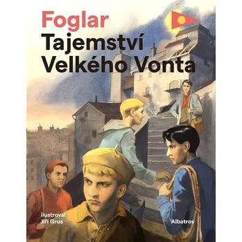 Kniha Tajemství Velkého Vonta Ekniha