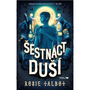 Kniha Šestnáct duší Ekniha