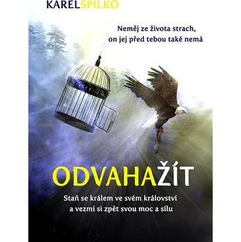 Kniha Odvaha žít Ekniha