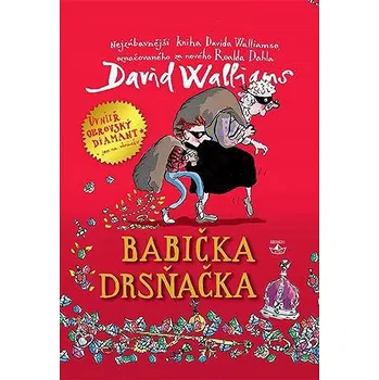 Kniha Babička drsňačka Ekniha - David Walliams [čeština] (2014, e-kniha)