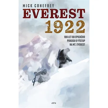 Kniha Everest 1922 Ekniha