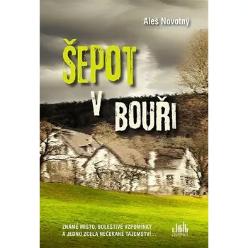 Kniha Šepot v bouři Ekniha