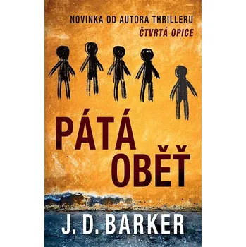 Kniha Pátá oběť Ekniha