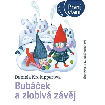 Kniha Bubáček a zlobivá závěj Ekniha