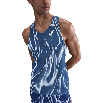 Pánské tílko Tílko Nike AeroSwift hv2643-492 Velikost XL