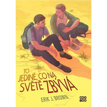 Kniha To jediné, co na světě zbývá Ekniha