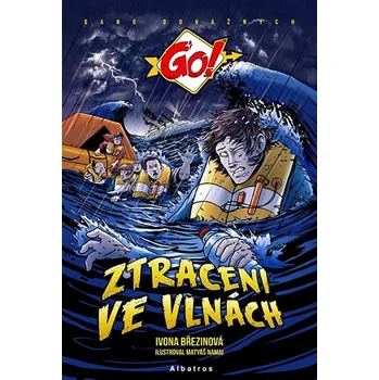 Kniha Ztraceni ve vlnách Ekniha