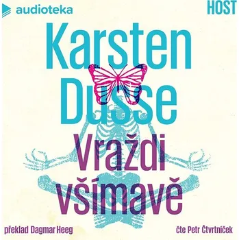 Vraždi všímavě Audiokniha