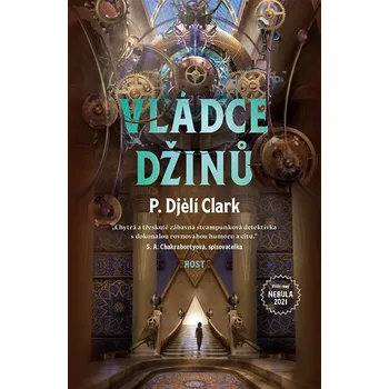 Kniha Vládce džinů Ekniha