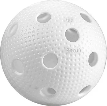 Florbalový míček Freez Ball Official - bílý 4 ks