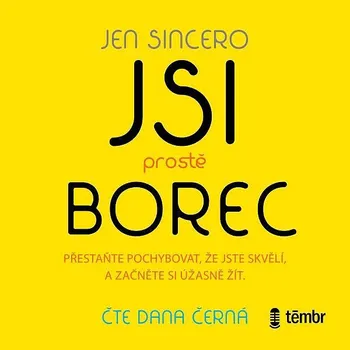Jsi prostě borec Audiokniha