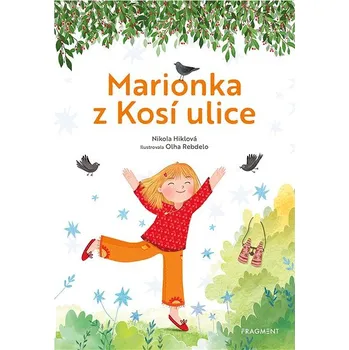 Kniha Marionka z Kosí ulice Ekniha