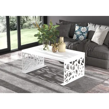 Konferenční stolek ADRK Konferenční stolek SEMARA W-W 100, bílá