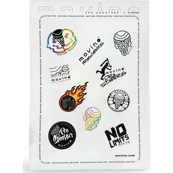 samolepka Movino Vinylové samolepky Movino, bílé