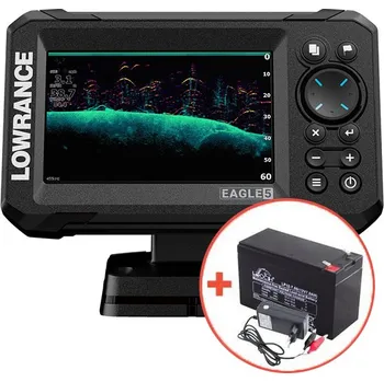 Echolot Lowrance Echolot Eagle 5 Bez Sondy