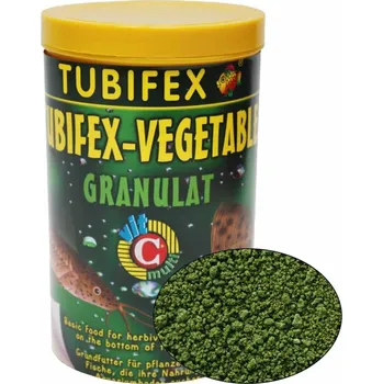Krmivo pro rybičky Tubifex Vegetable Granulat 125 ml