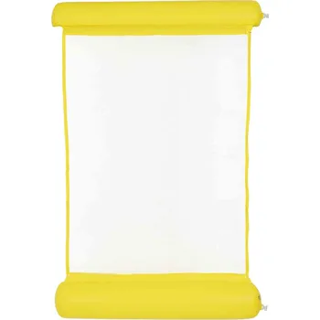 Křeslo KIK Nafukovací houpací křeslo do vody Žlutá