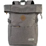 Městský rolovací batoh Bestway Campus 40327 šedý 19L - stylový a praktický batoh na každodenní nošení