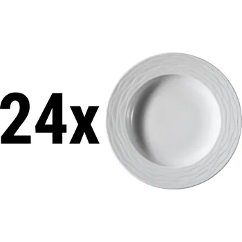 Talíř G.Gastro (24 Kusů) SEA WAVE - Hluboký talíř - Ø 23 cm