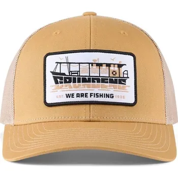 Grundéns Kšiltovka Oyster Lugger Trucker Whiskey