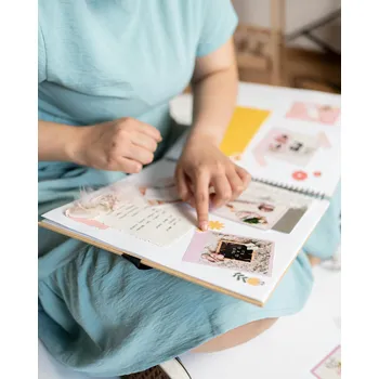 Výtvarná sada Velká Scrapbooková sada Objevovna - velká sada