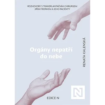 Kniha Orgány nepatří do nebe Ekniha