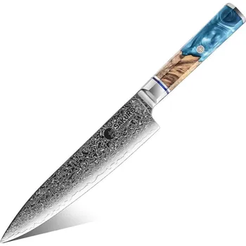 Kuchyňský nůž SaKuRo Blue 19,8 cm šéfkuchařský nůž