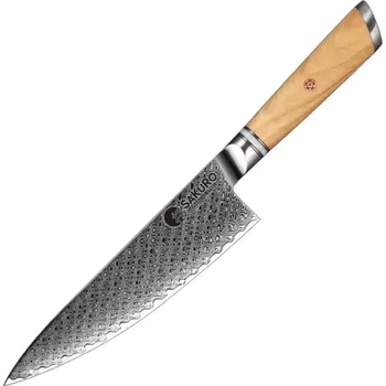 Kuchyňský nůž SaKuRo Olive 20,3 cm (DMS-132A) šéfkuchařský nůž 203 mm