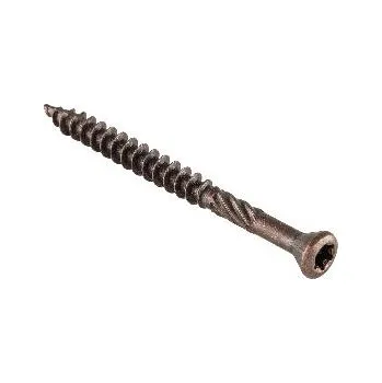 Vrut EUROTEC Hapatec vrut pro dřevěné fasády 5.0 x 60 mm - nerez C1, antik (200 ks)