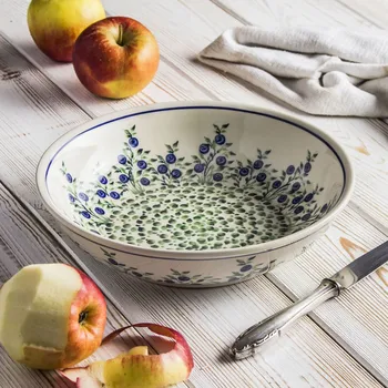 Mísa / talíř Bolesławiec 1,3 l - dec. 1208