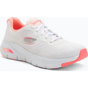 Dámské tenisky Dámské boty SKECHERS Arch Fit Infinity Cool white/pink