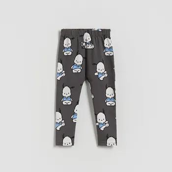 Chlapecké kalhoty Reserved - Kalhoty Pochacco - tmavě šedá - 152FI-90X - 152FI-90X-80