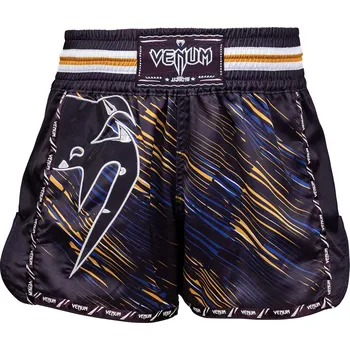 Pánská móda Venum Giant Muay Thai shorts - Dark Purple Velikost: L