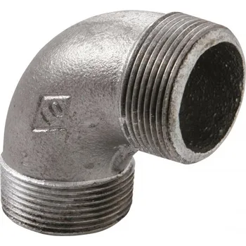 Vodovodní potrubí Koleno 90° pozinkované Atusa Nr.94 MM 5/4˝ vnější/vnější závit