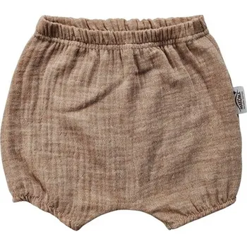 Makoma Mušelínové kraťásky HNĚDÝ MELÍR - 62