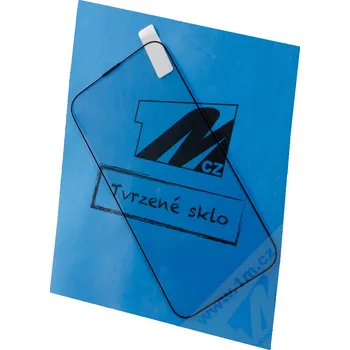 1Mcz Glass 5D Full Glue tvrzené sklo pro Apple iPhone 13 / iPhone 13 Pro / iPhone 14 / iPhone 16e