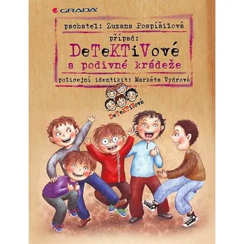 Kniha Detektivové a podivné krádeže Ekniha