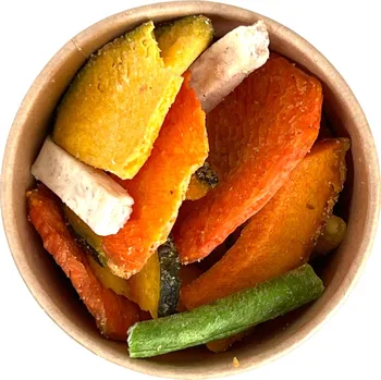 Sušené ovoce Nutworld.cz Chipsy zeleninové mix Množství: 1,4Kg