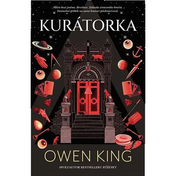 Kniha Kurátorka Ekniha