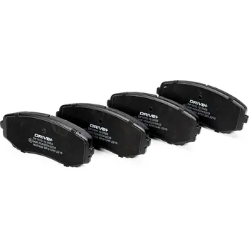 Brzdová destička Sada brzdových destiček, kotoučová brzda DRIVE+ DP1010.10.0353