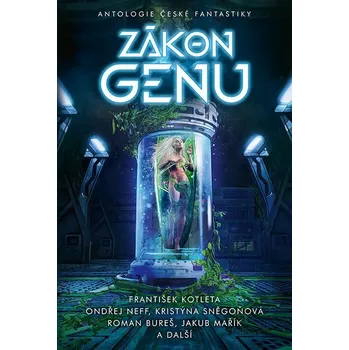 Kniha Zákon genu Ekniha