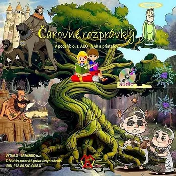 Čarovné rozprávky Audiokniha