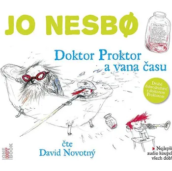 Doktor Proktor a vana času Audiokniha