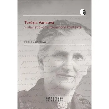 Kniha Terézia Vansová v slavistickom literárnom kontexte Ekniha