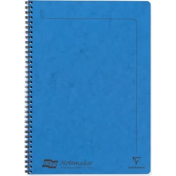 Zápisník CLAIREFONTAINE Europa A4, linkovaný, 60 listů, modrý