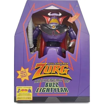 Figurka Toy Story Příběh hraček Zurg originální interaktivní anglicky mluvící akční figurka