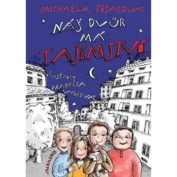 Kniha Náš dvůr má tajemství Ekniha