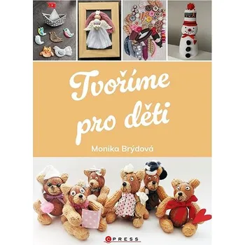 Kniha Tvoříme pro děti Ekniha